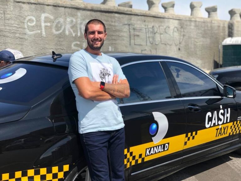 Catalin Cazacu aduce „Cash Taxi” in Bucuresti
