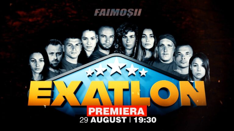 Află când începe noul sezon din „Exatlon” la Kanal D