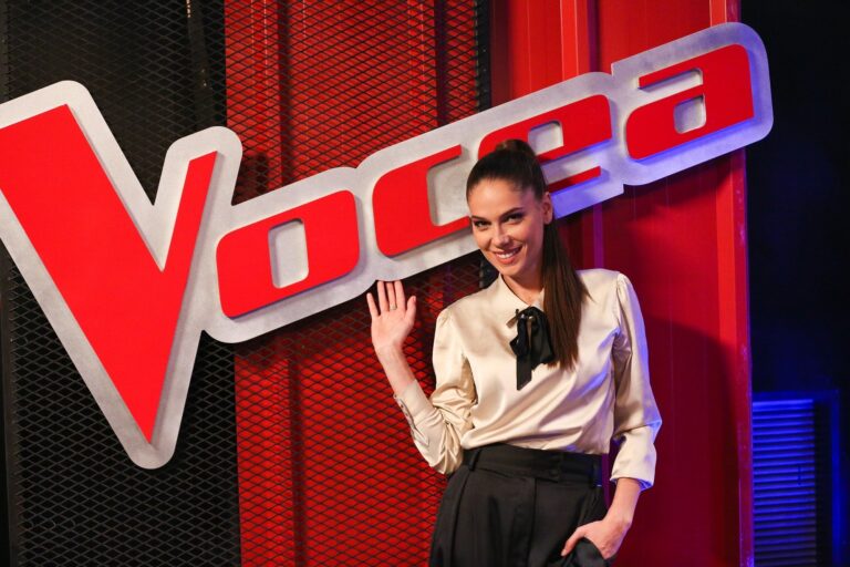 Irina Fodor este co-prezentator în sezonul 8 Vocea României!