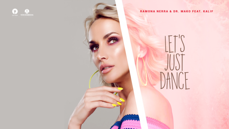 Ramona Nerra & Dr. Mako lanseaza „Let’s Just Dance”, feat. Kalif