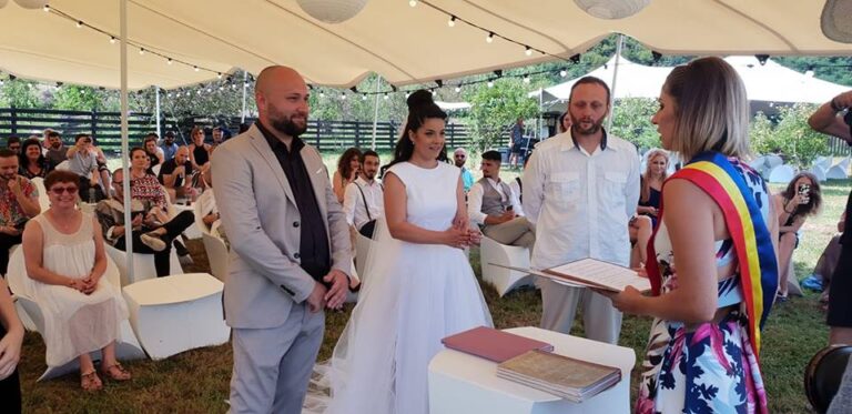 Oana Tache s-a maritat! Iata prima imagine de la nunta!