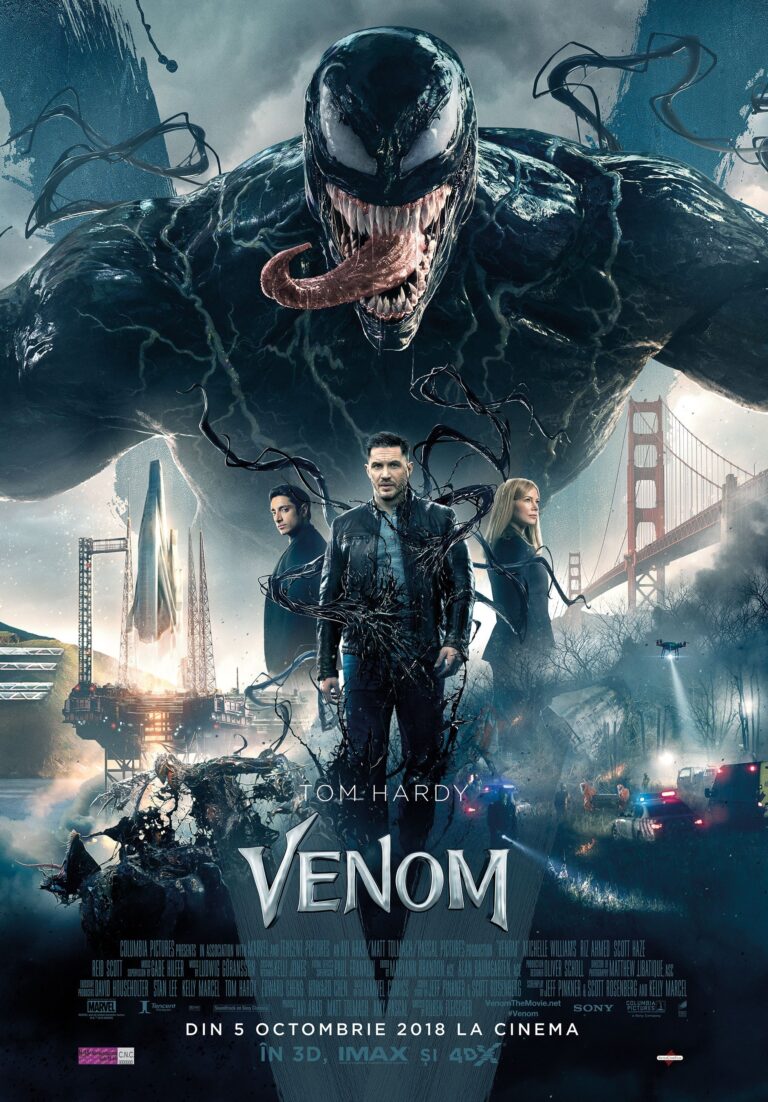 Tom Hardy, în cel mai așteptat film al toamnei, “Venom”