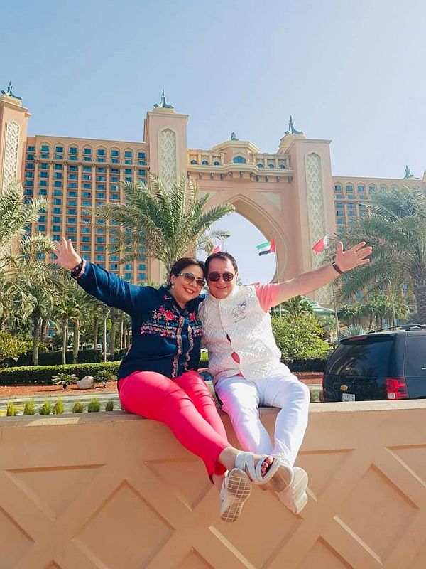 Alina și Romeo de la trupa Alesis, croazieră de lux în Emiratele Arabe