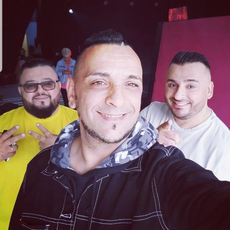 boby, ralflo si liviu guta