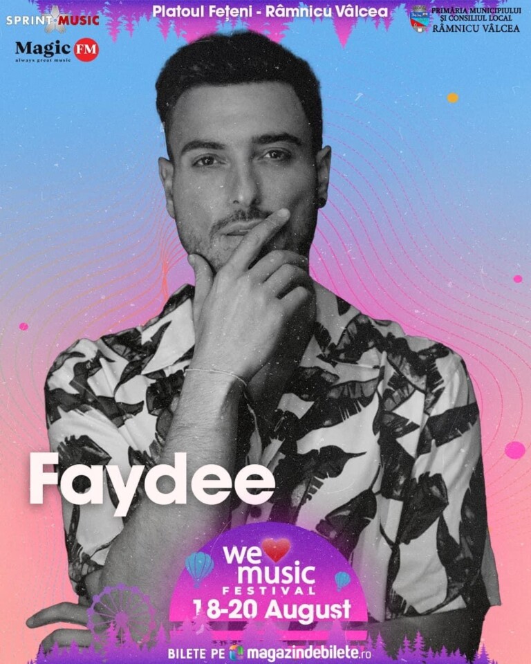 Faydee vine la WeLoveMusic Festival