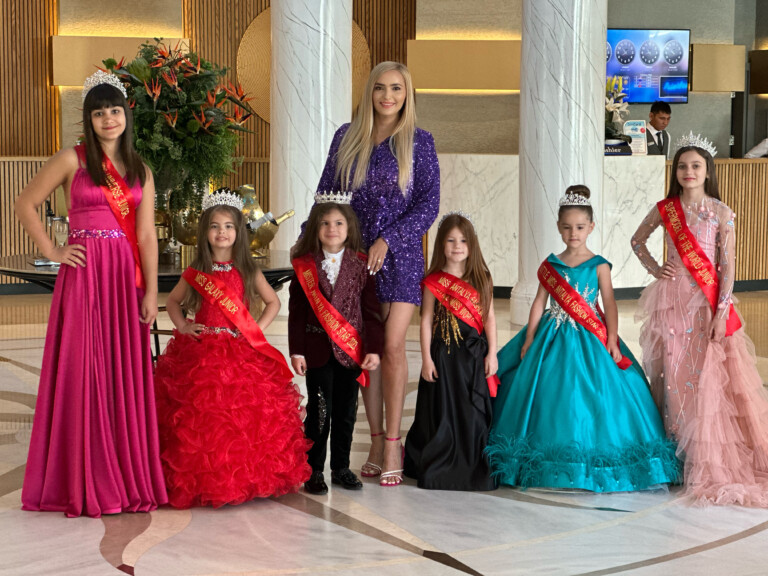 Adela Diaconu & Câștigătorii Antalya Star Awards Gala 2023 si Miss & Mister Antalya Fashion Star 2023